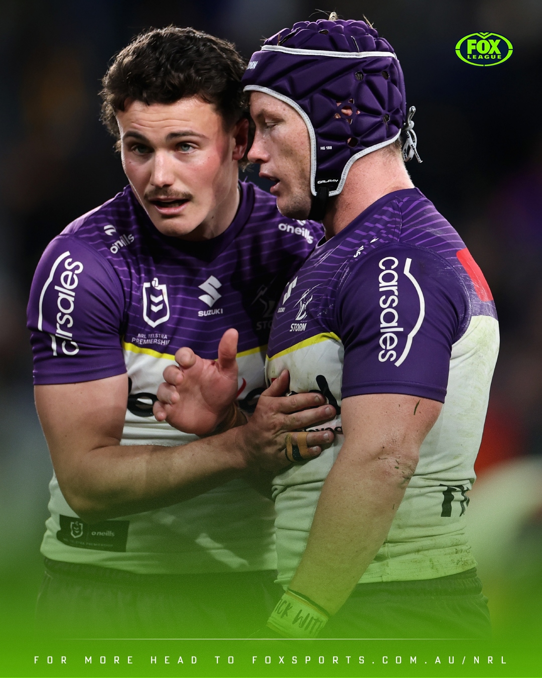 Fox League - No Jonah Pezet. No Tyran Wishart.... | Facebook