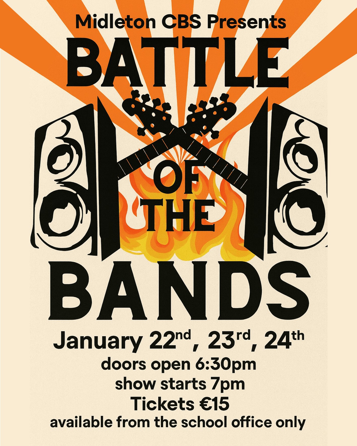 🎸🎤 COMPETITION TIME! 🎤🎸... - Midleton CBS Secondary School | Facebook