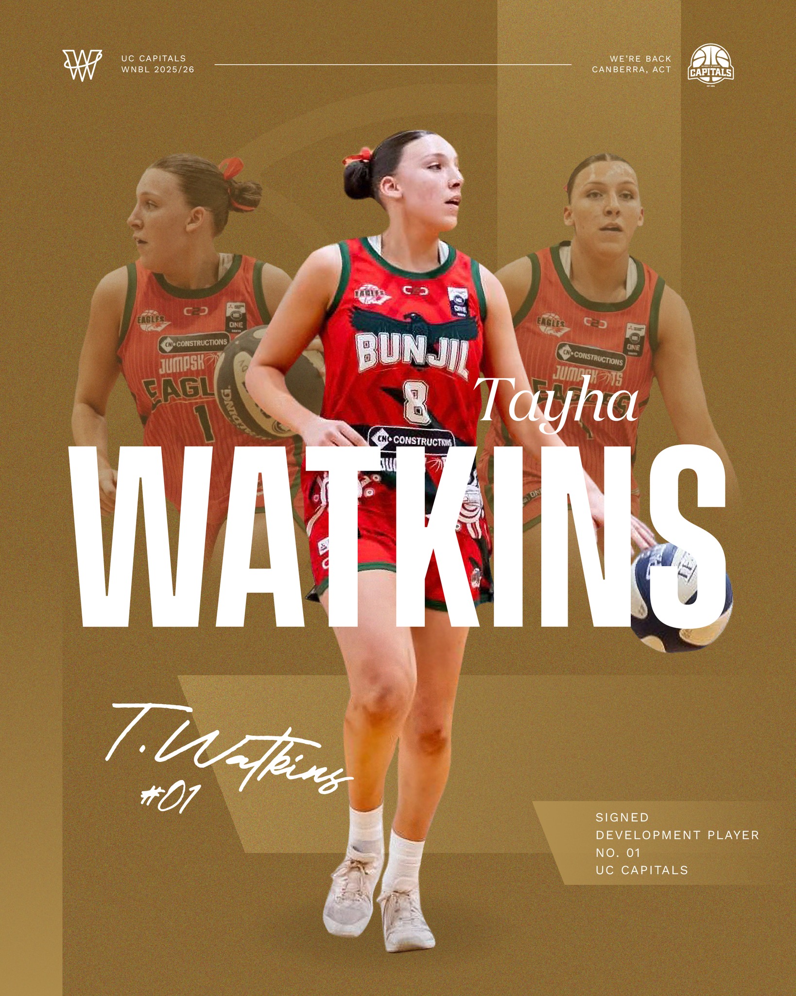 The final piece of our... - University of Canberra Capitals | Facebook