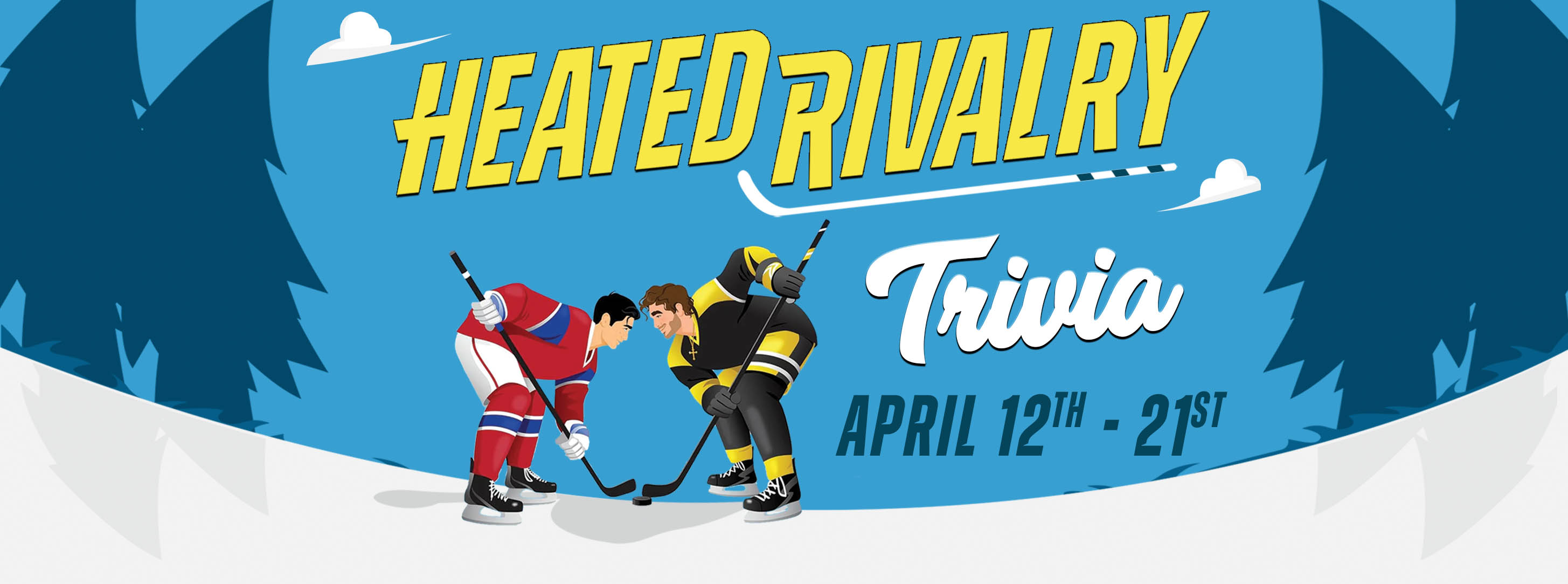 Quizmaster - 💕 Rivals and super-fans! This trivia night promises to be ...