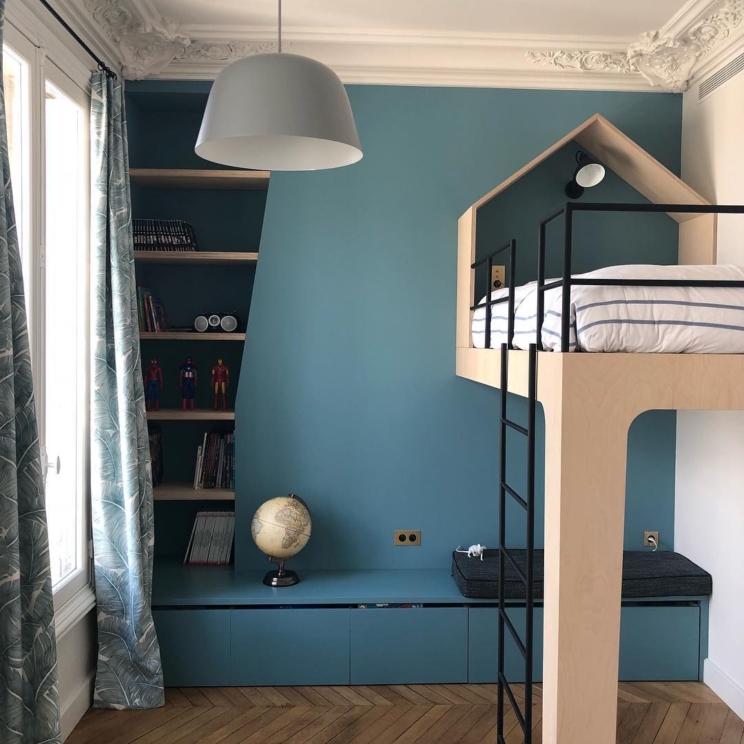 Bachmann Interior Design | Paris