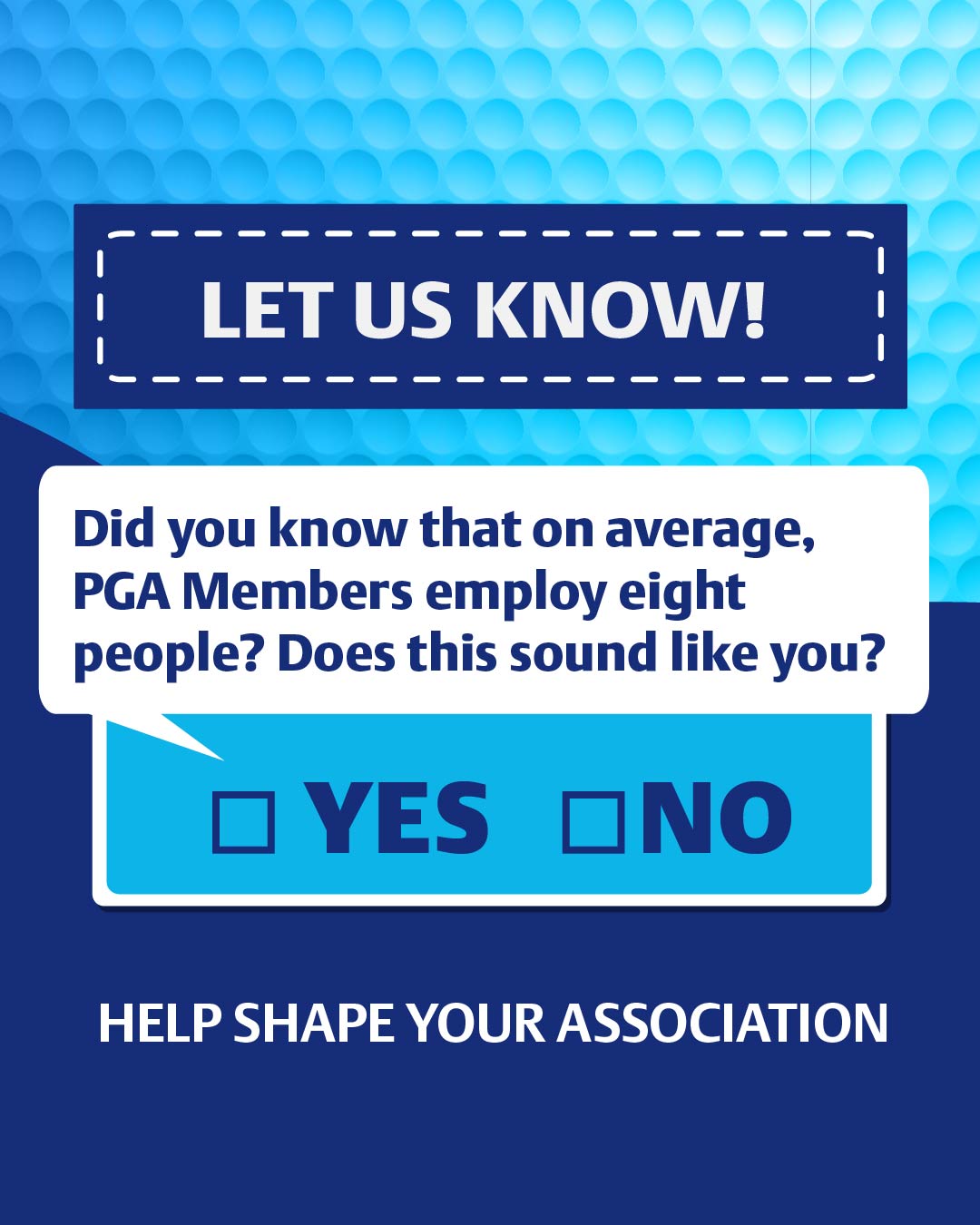 The PGA