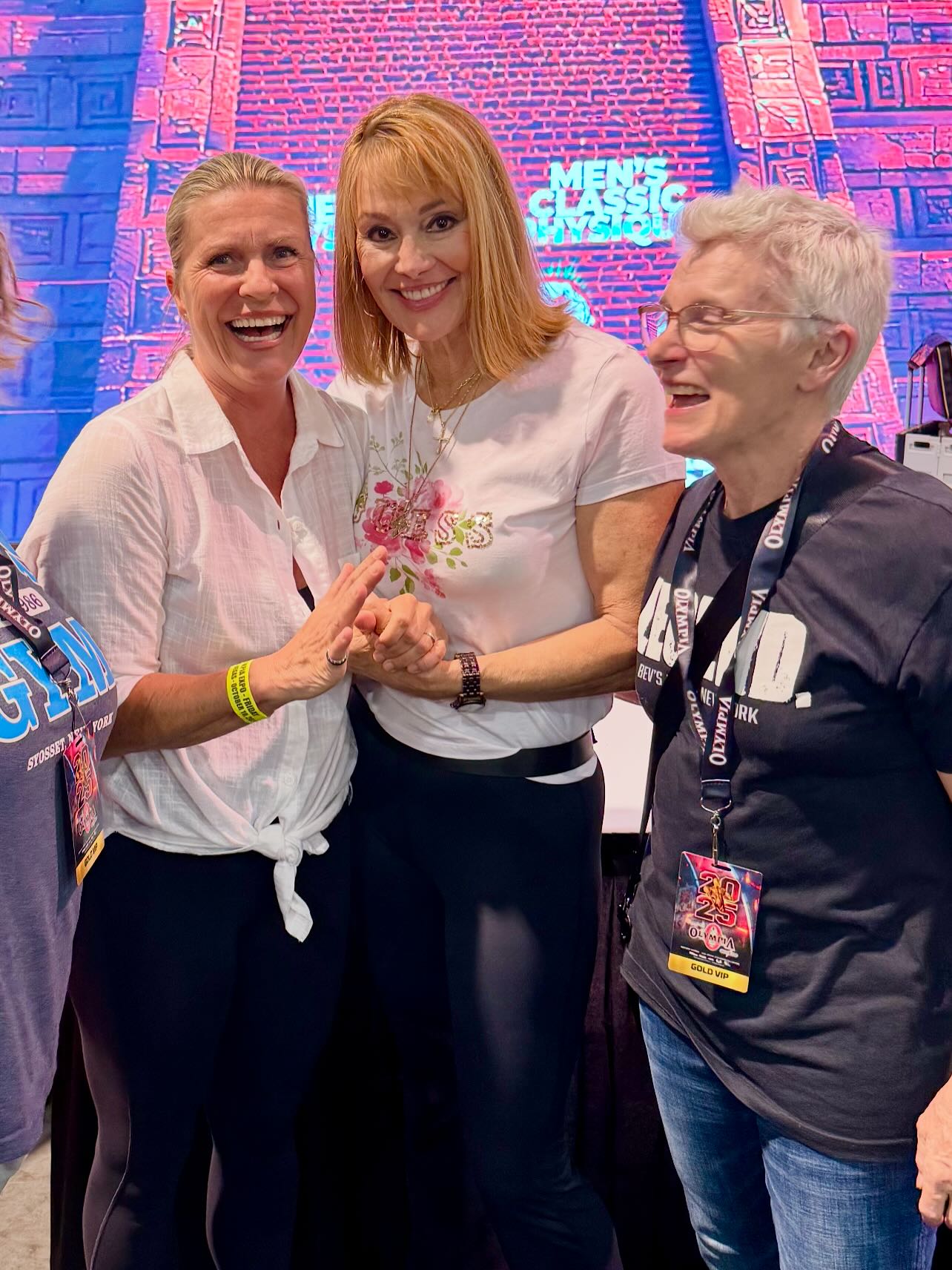 Cory Everson - Having so many wonderful reunion moments at... | Facebook