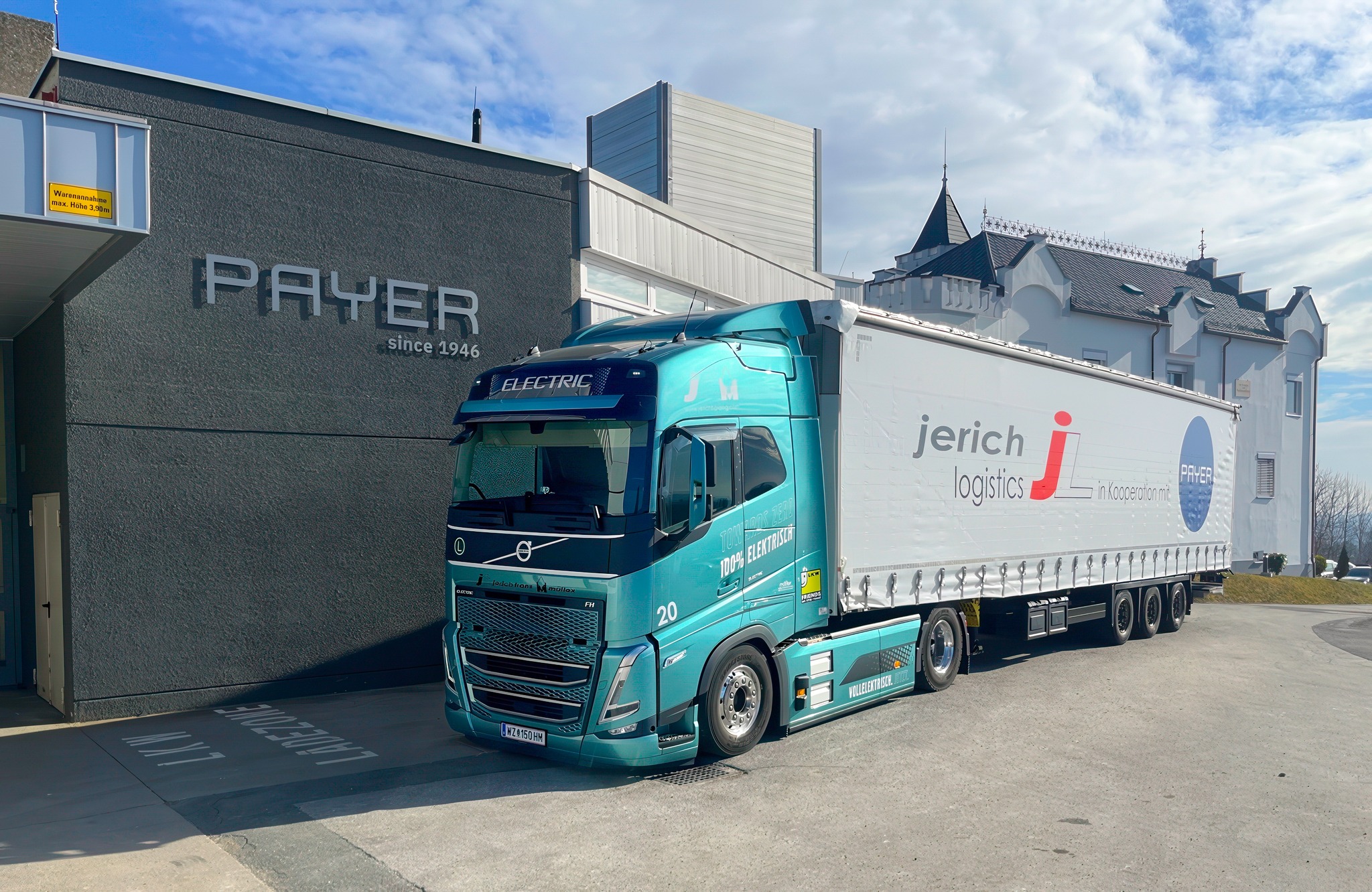 Friedrich Jerich Transport GmbH Nfg & Co KG | Hofstätten an der Raab