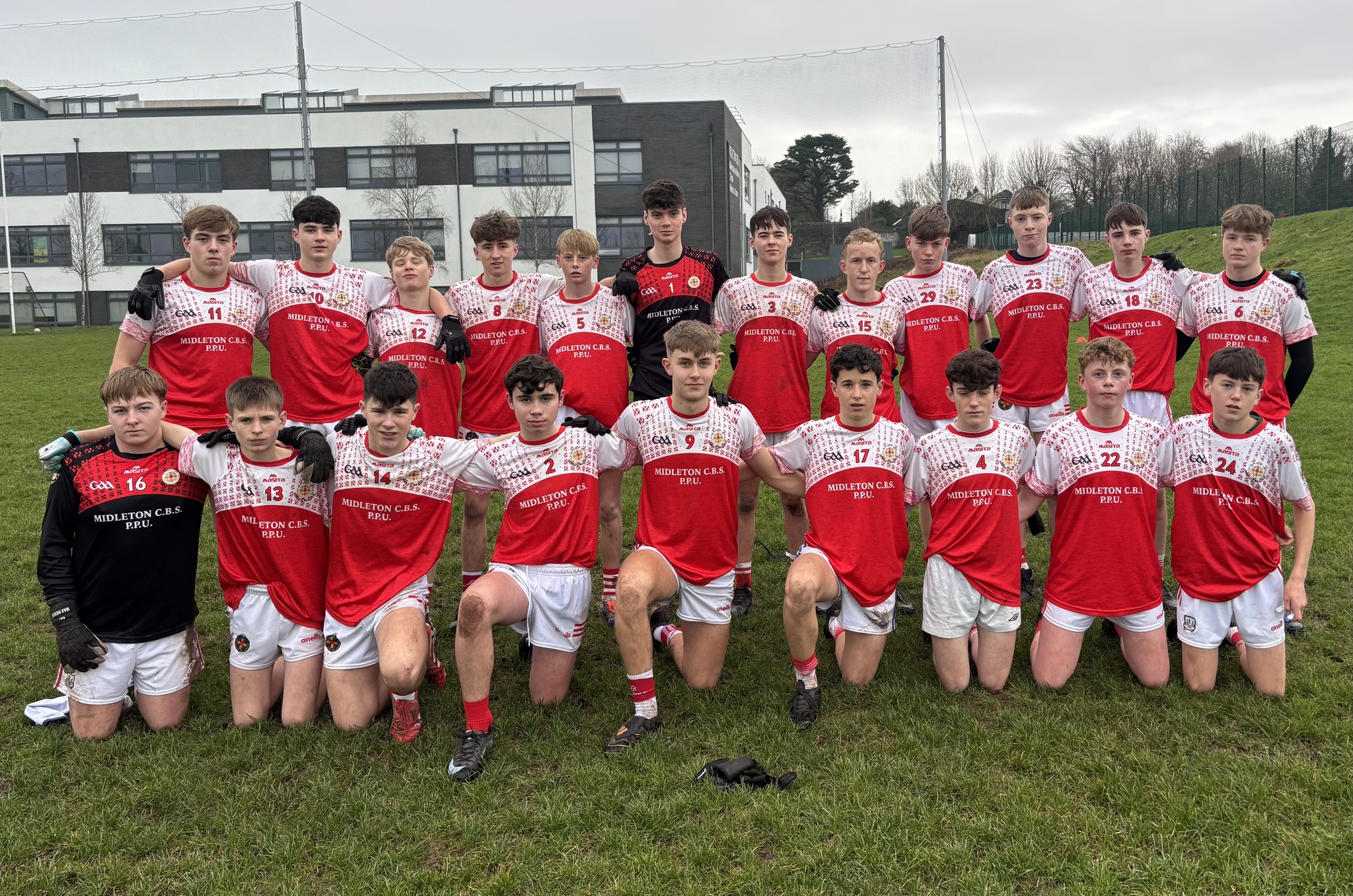 Midleton - Well done to our U16 Footballers who played Hamilton High ...