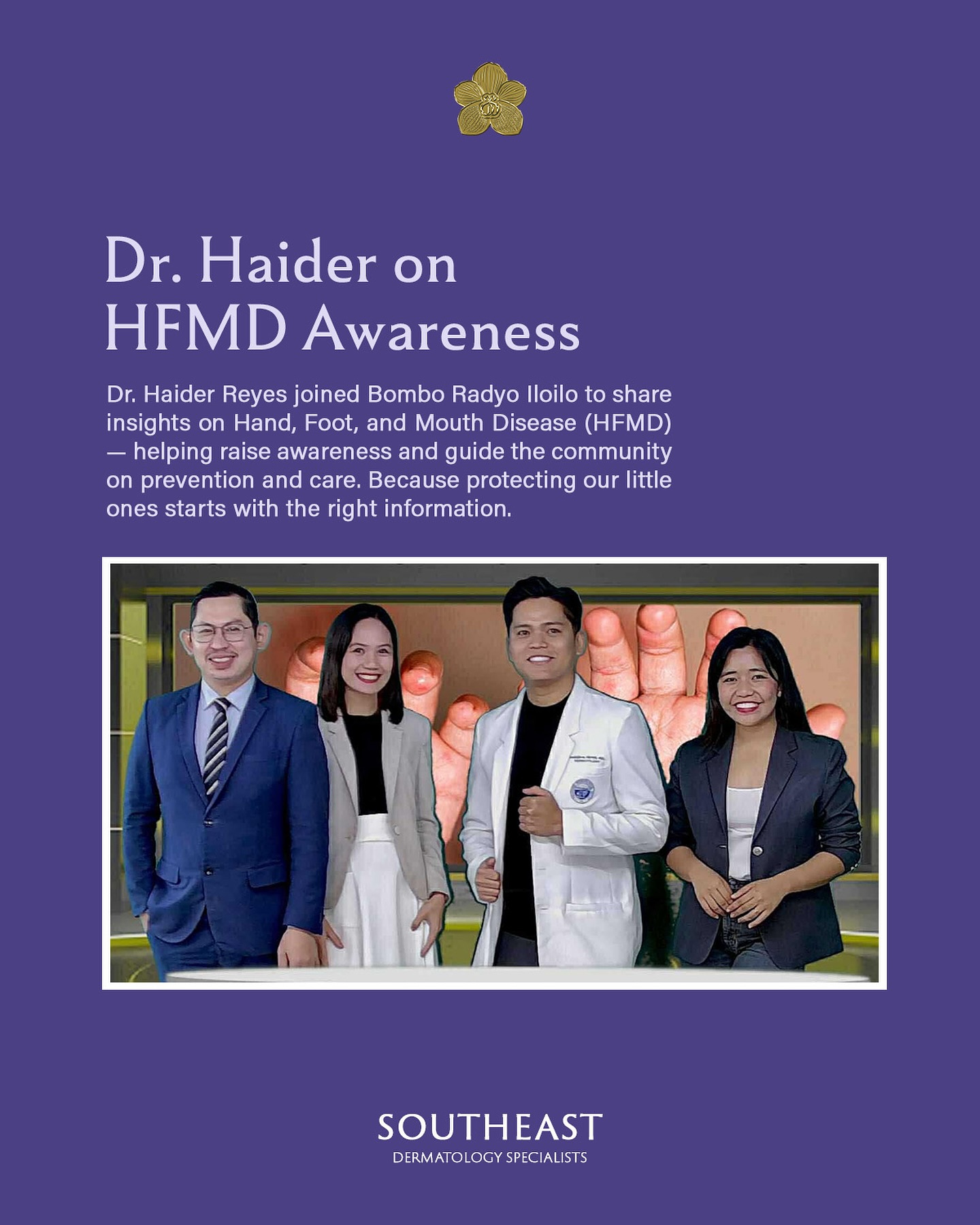 Our very own Dr. Haider Reyes... - Southeast Dermatology | Facebook