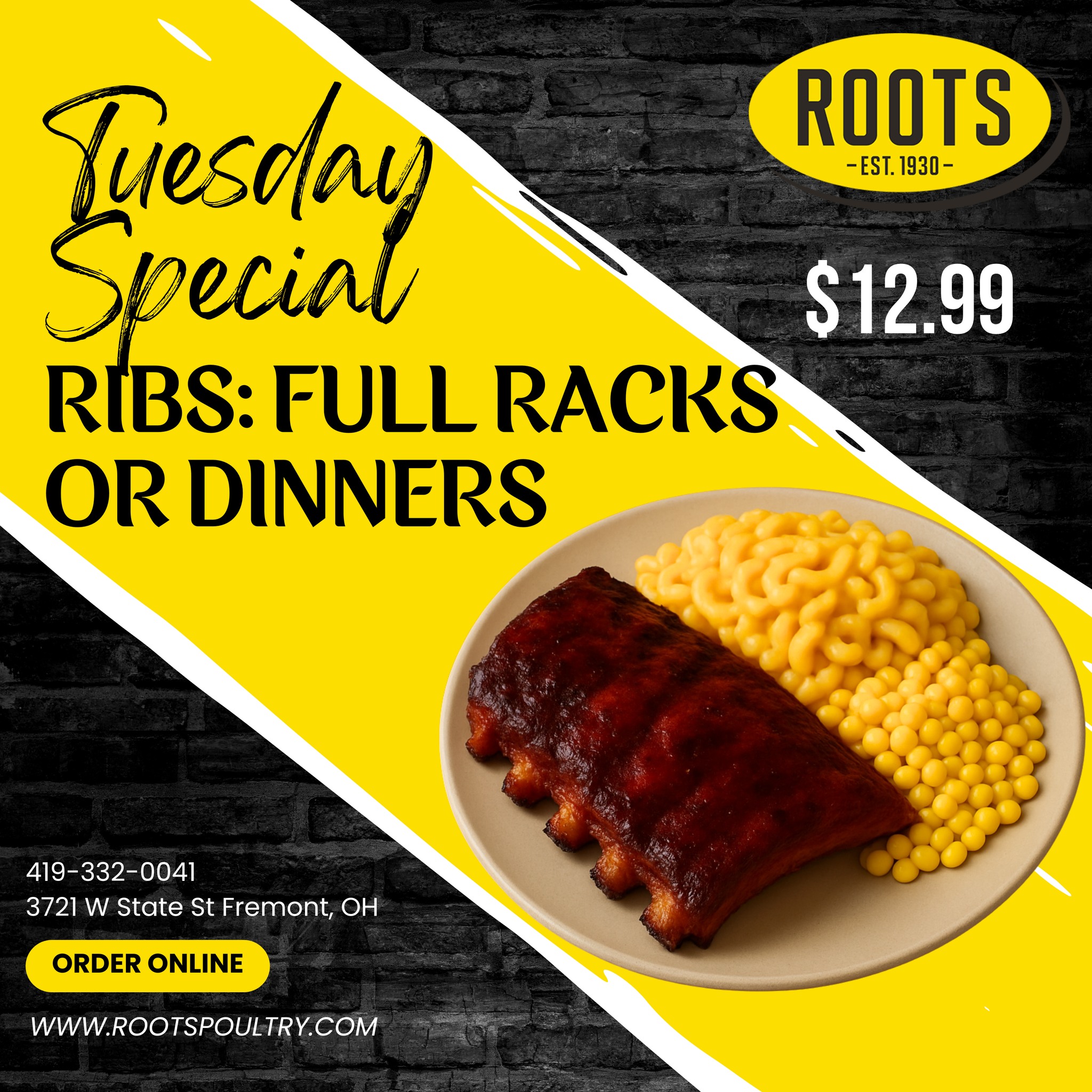 Root's Poultry - 🔥 Craving something major? Because these... | Facebook