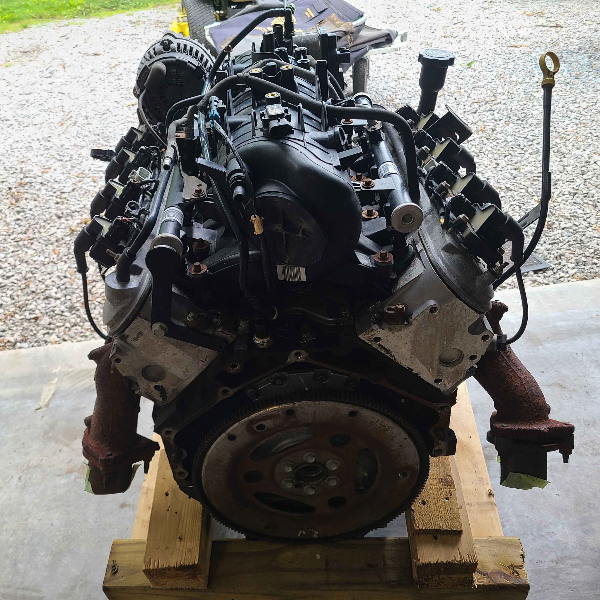 2006 5.3 gen III LM7 LS motor complete. - Car Engines & Engine Parts ...