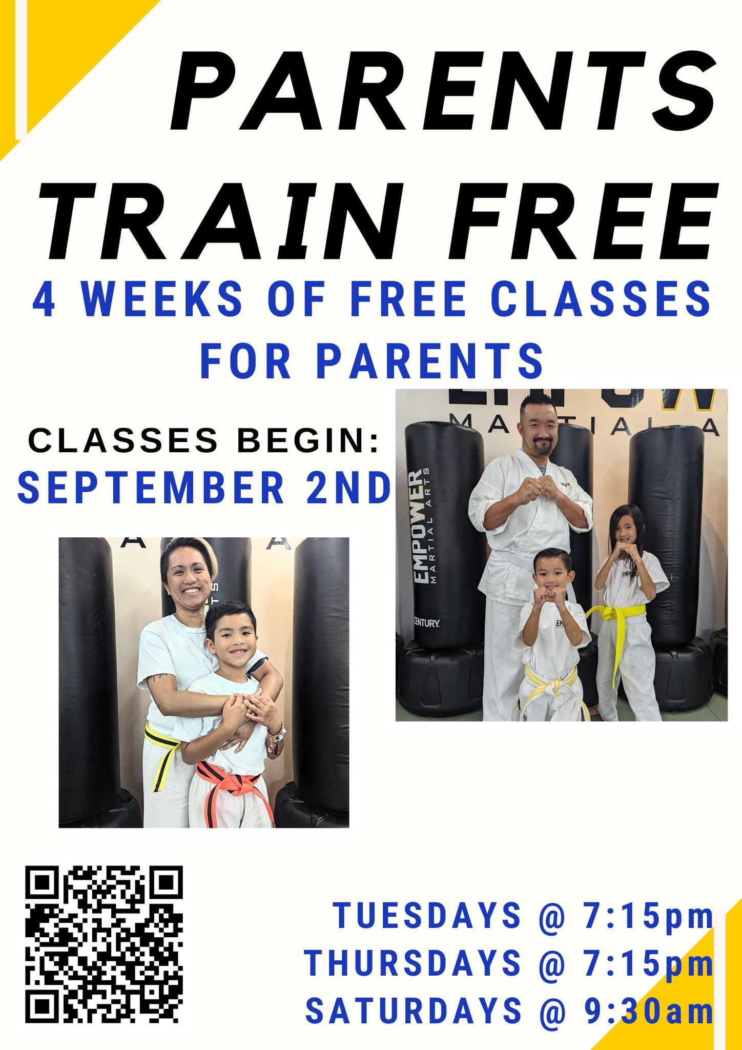 Empower Martial Arts | Dublin CA