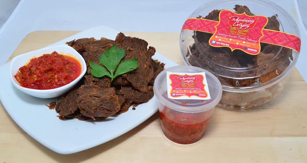 Rendang Crispy UNI LIZA | Jakarta