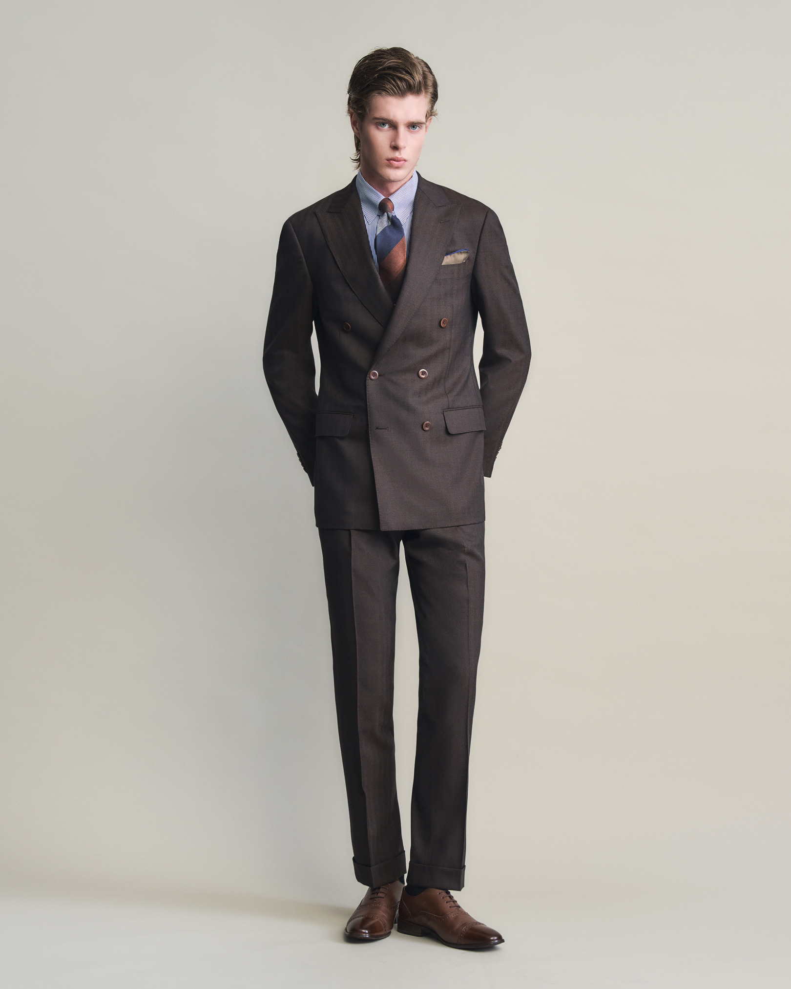 見る者を魅了する、『Cloth Ermenegildo Zegna