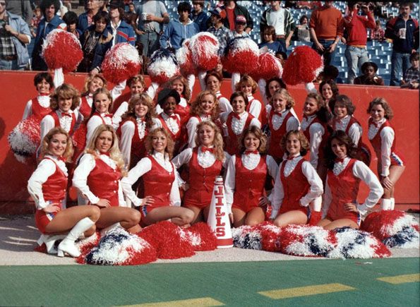 The NFL - Remembering the Bravest Cheerleaders of the 1970s. Prior to ...