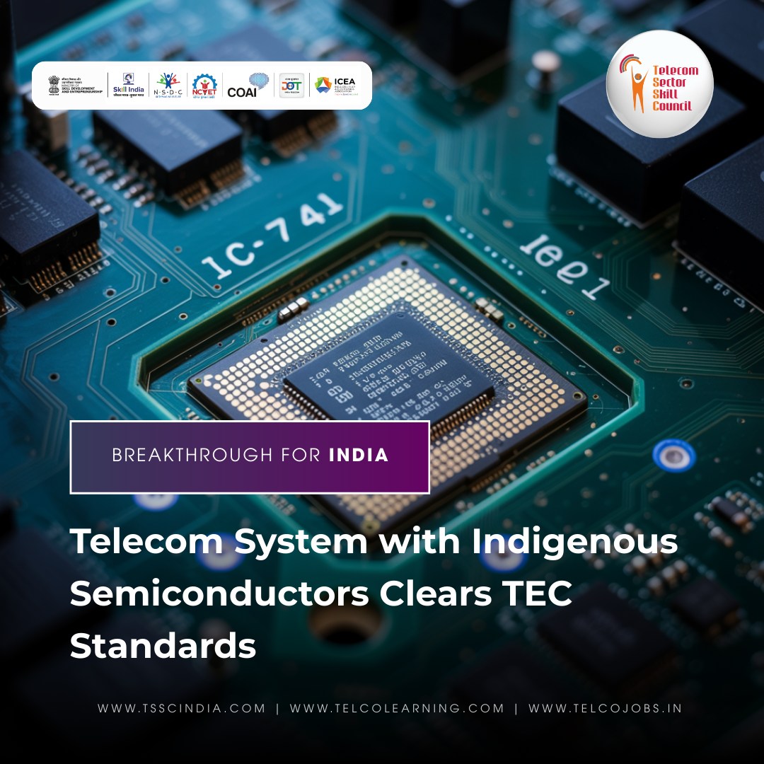 Telecom - India has achieved a significant milestone in its ...