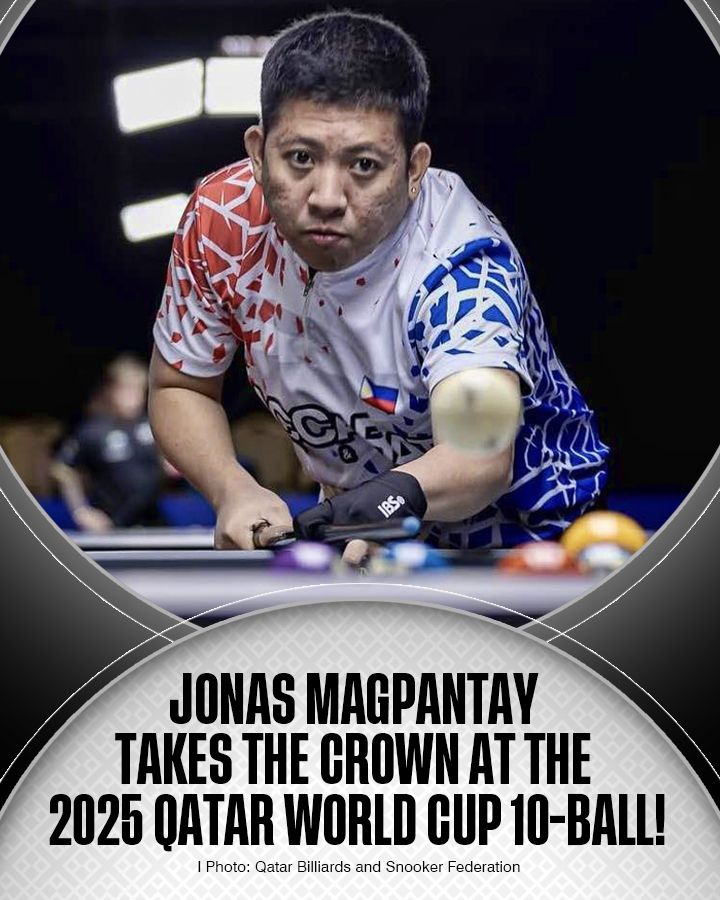 Soriaga9272 - 🇵🇭 Jonas Magpantay brings glory to the... | Facebook