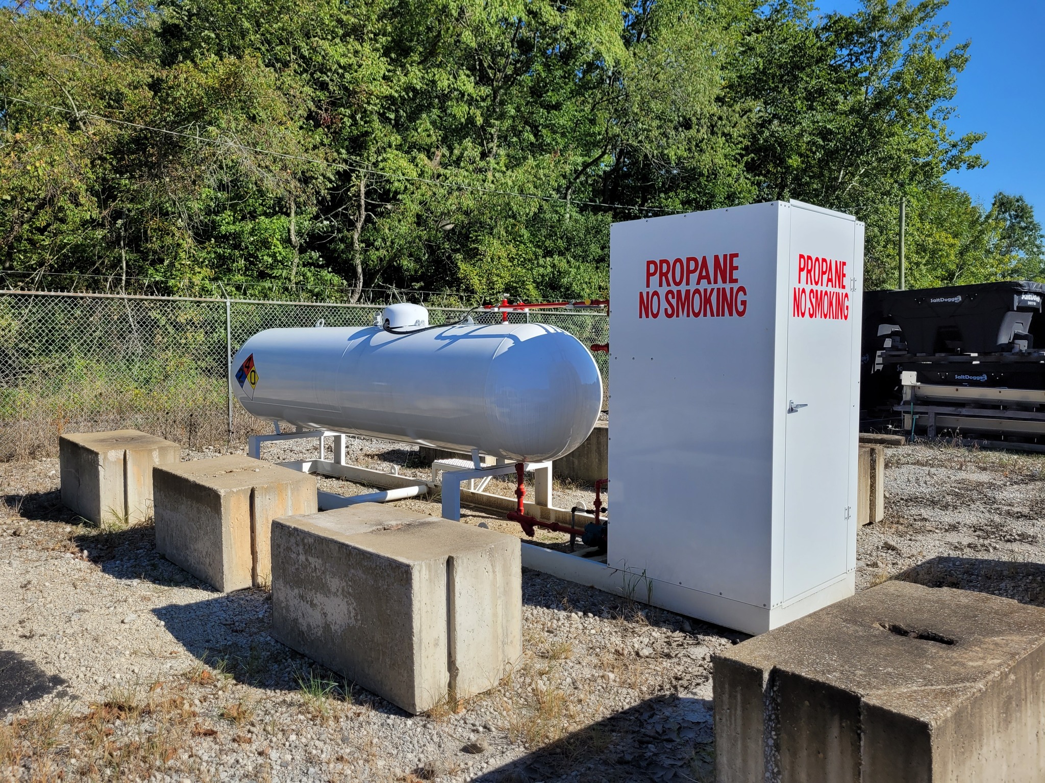 Evans Supply - We refill propane tanks! We can refill... | Facebook