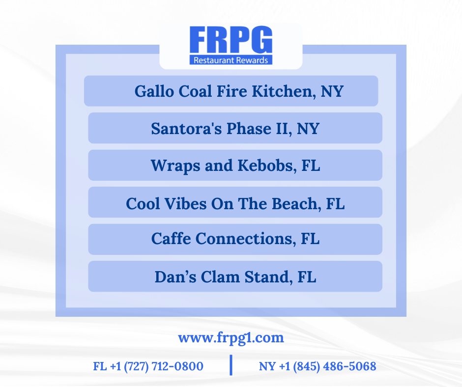 🌟 A Big Welcome to Our FRPG... - FRPG Restaurant Rewards | Facebook