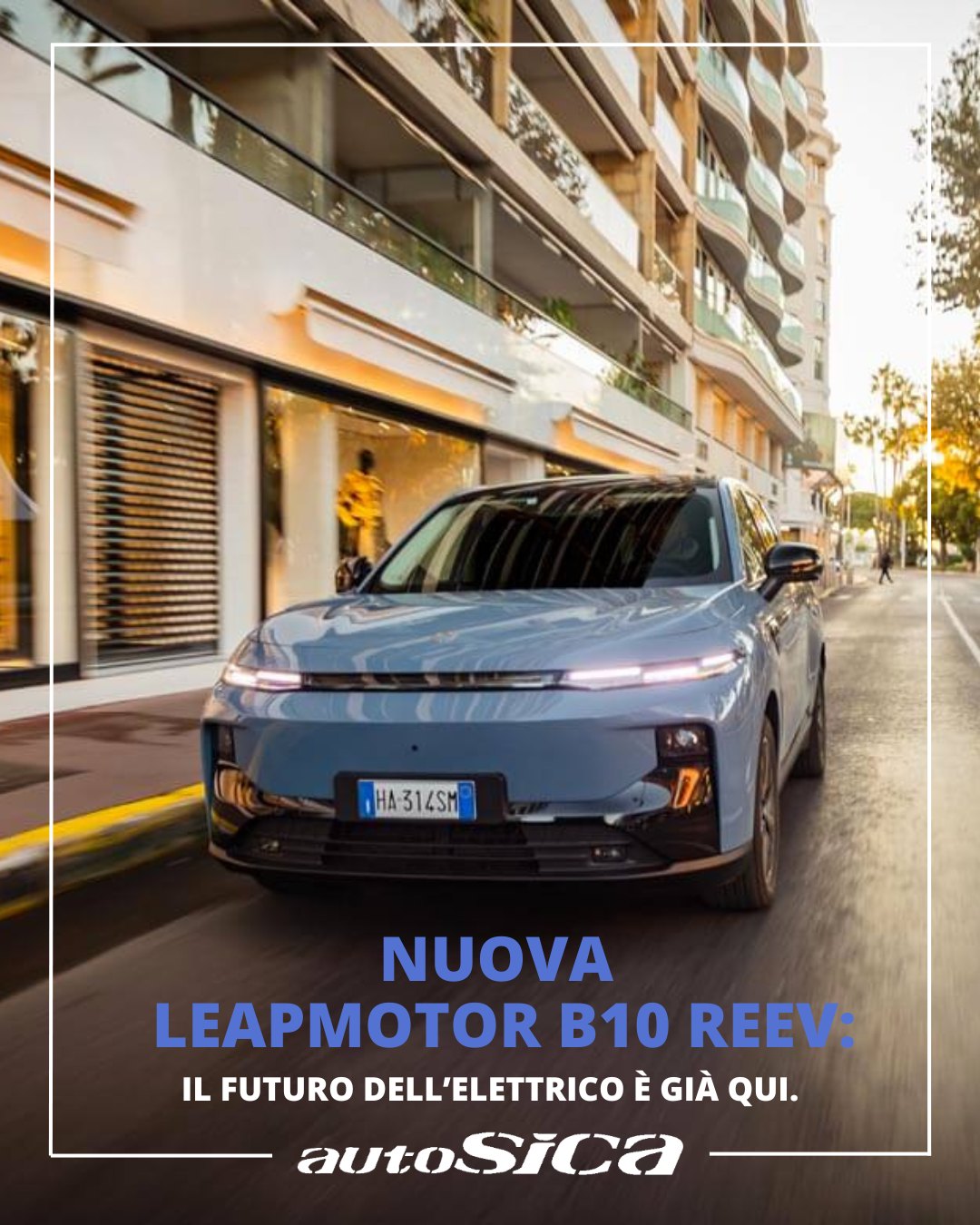 Auto - ⚡Nuova Leapmotor B10 REEV: La nuova Leapmotor B10 REEV unisce il ...