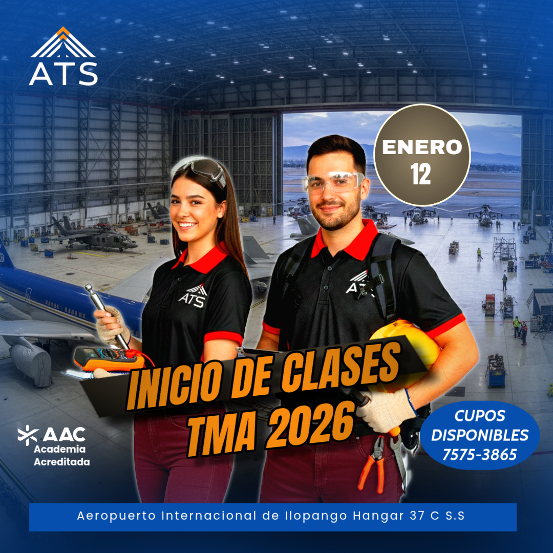 ATS Aeronáutica | San Salvador