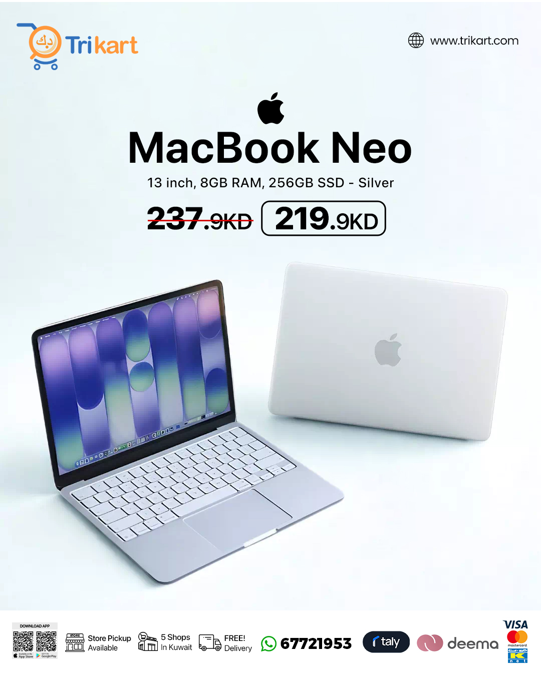 💻 MacBook Neo — Sleek. Smart. Ready for More. #MacBookNeo
