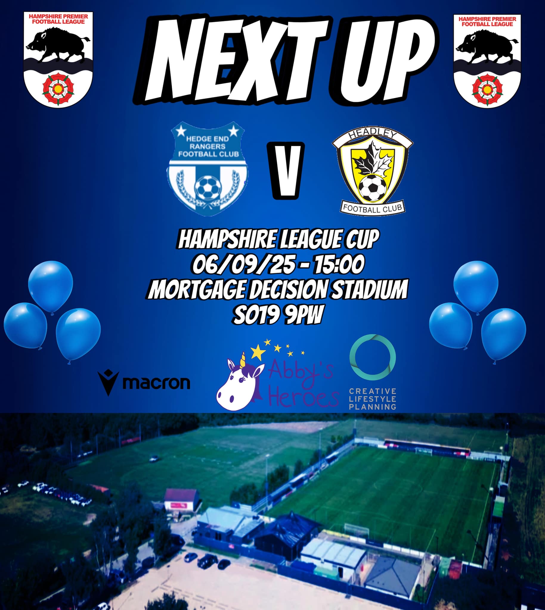 Hedge End Rangers FC | Hedge End