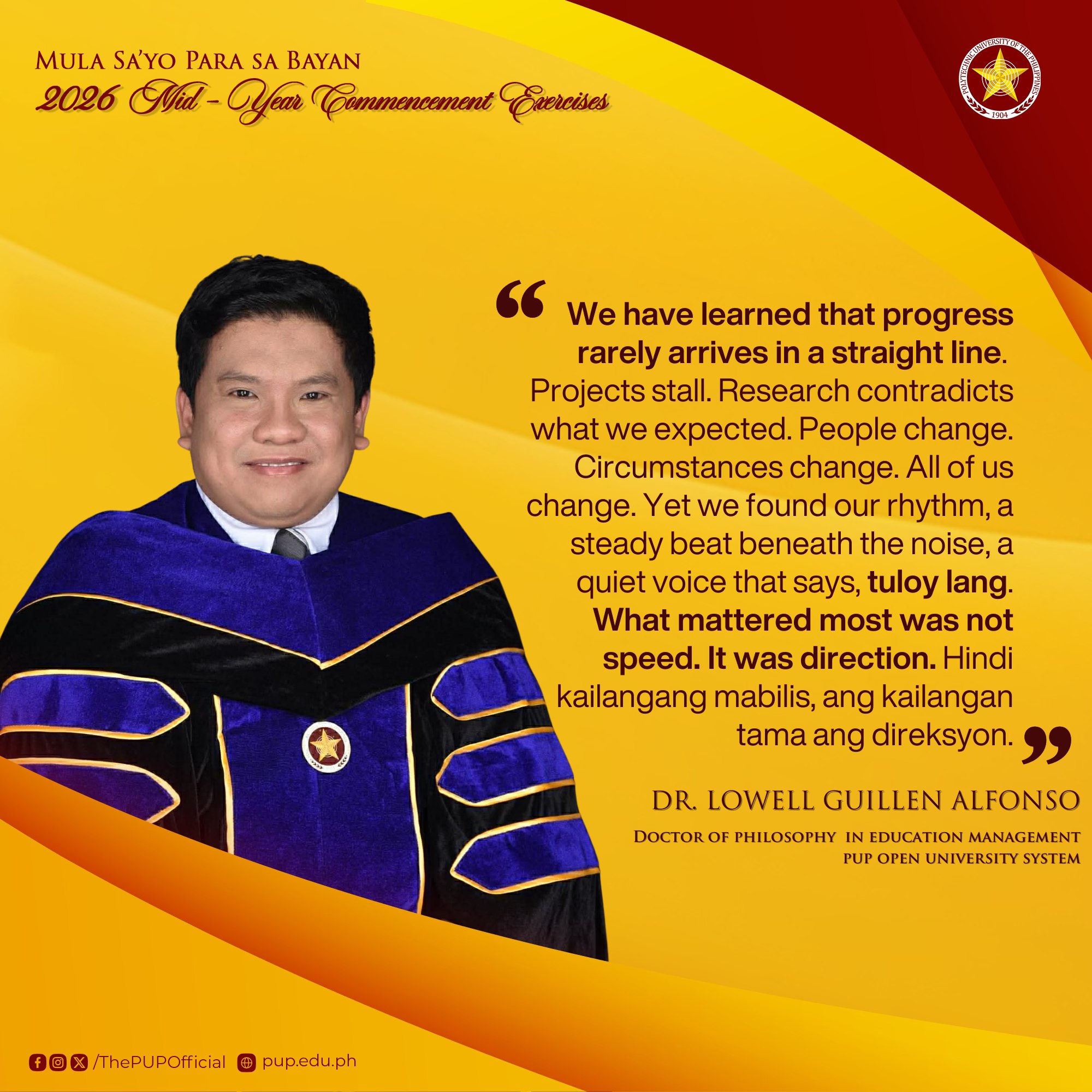 Poly... - Polytechnic University of the Philippines (Official)