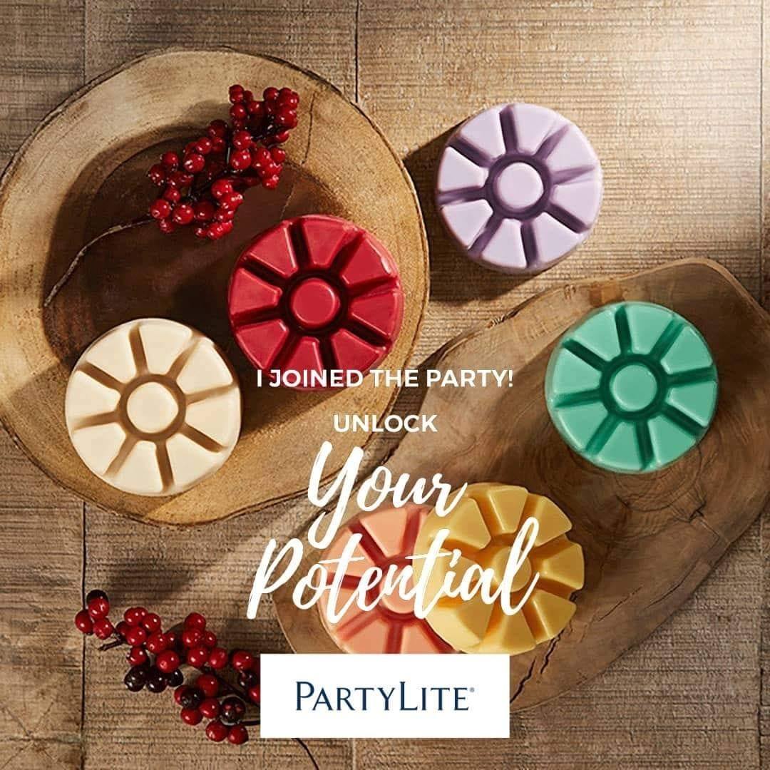 Boîte De 12 Rechauds (bougies Parfumées) PartyLite - Parfums Ébène Et Cèdre - Édition Rare