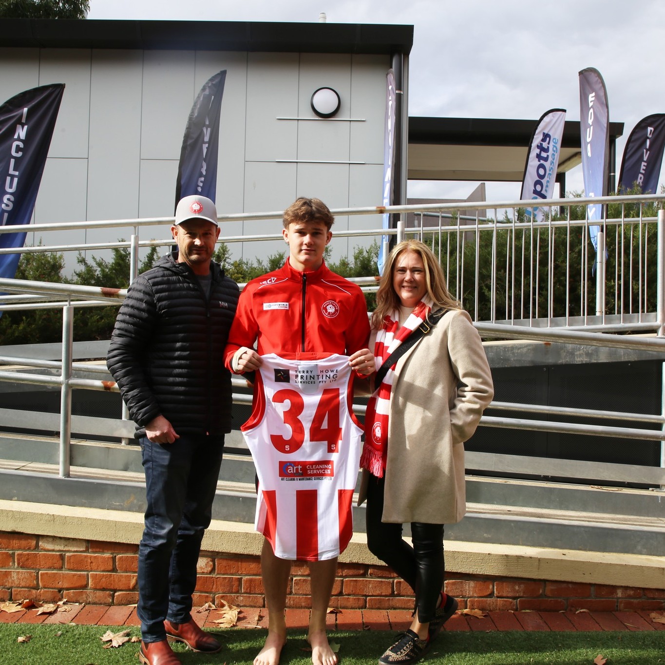 #34 Sam Cumming on debut!... - North Adelaide Football Club | Facebook