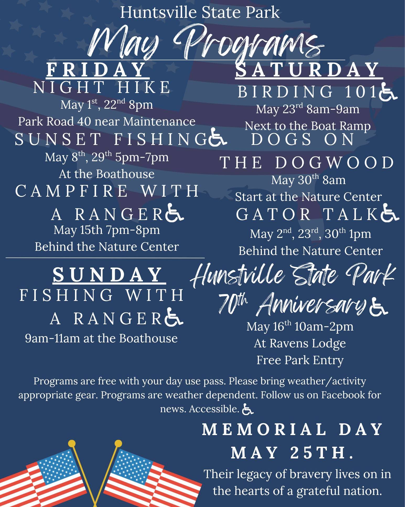 May Events However, tonight