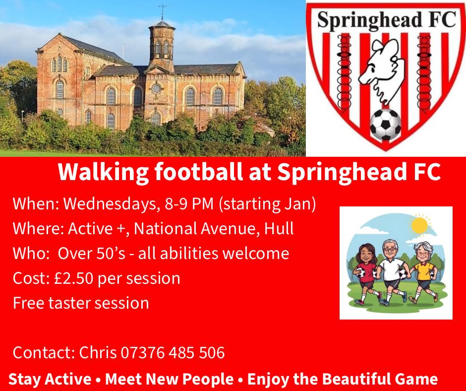 Springhead - Springhead F.C. Falcons are starting training for Under 11 ...
