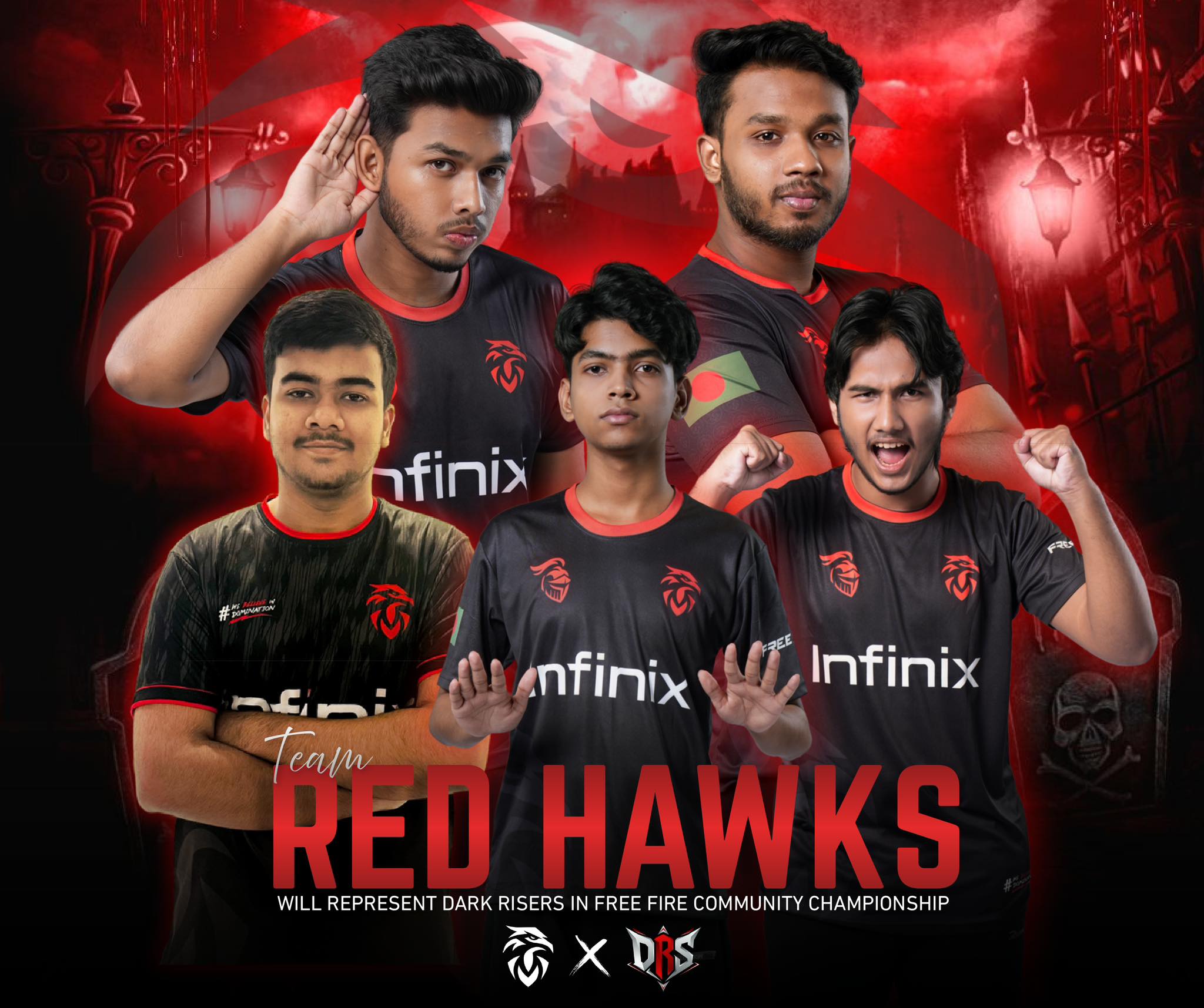 Dark Risers - The wait is over. The Hawks have landed. 🦅🚩... | Facebook
