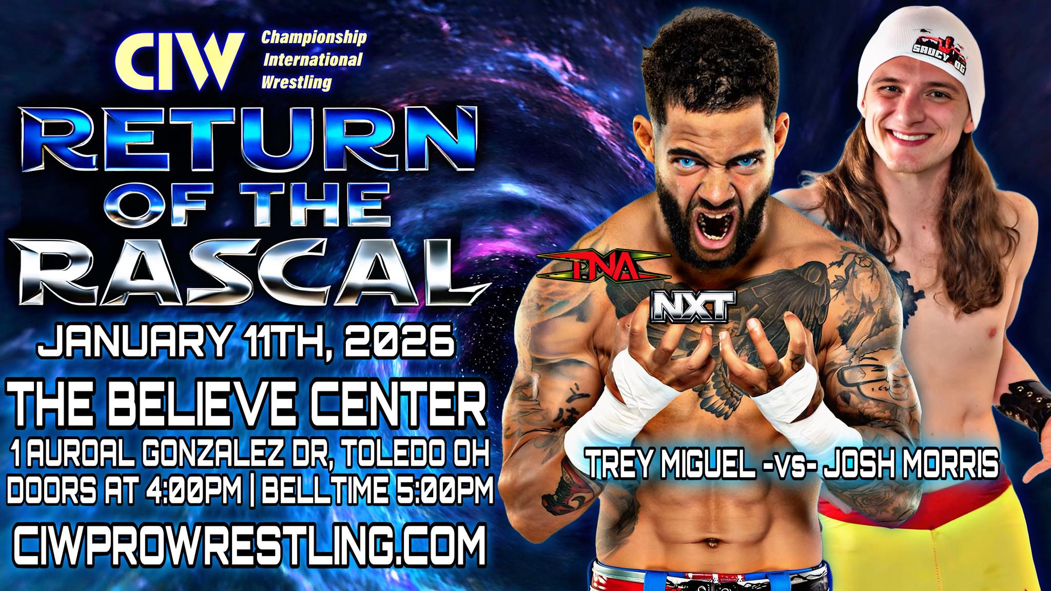 In November, Trey... - Championship International Wrestling | Facebook