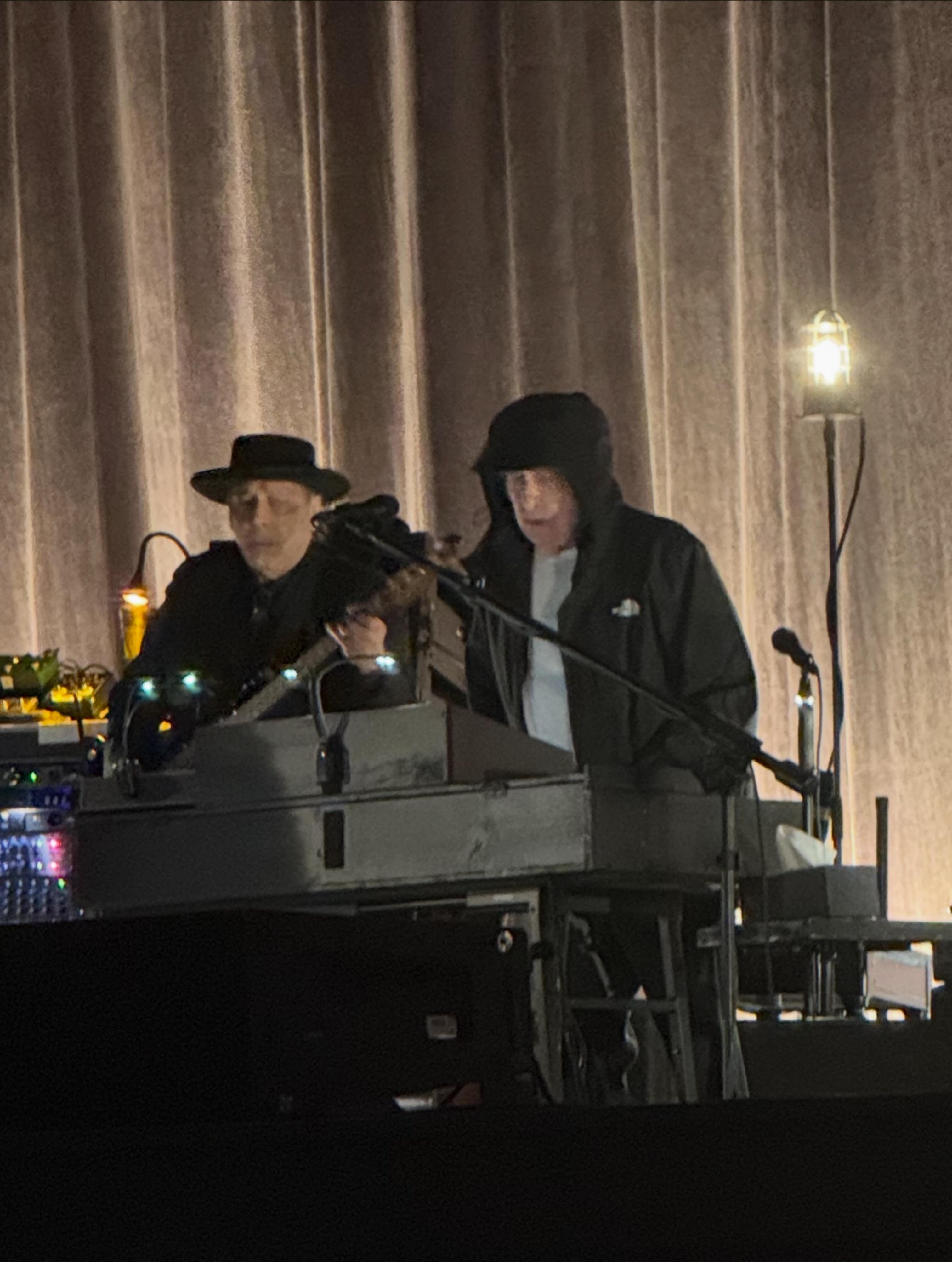Bob Dylan at the Greek Theatre and UC Berkeley Botanical Gardens