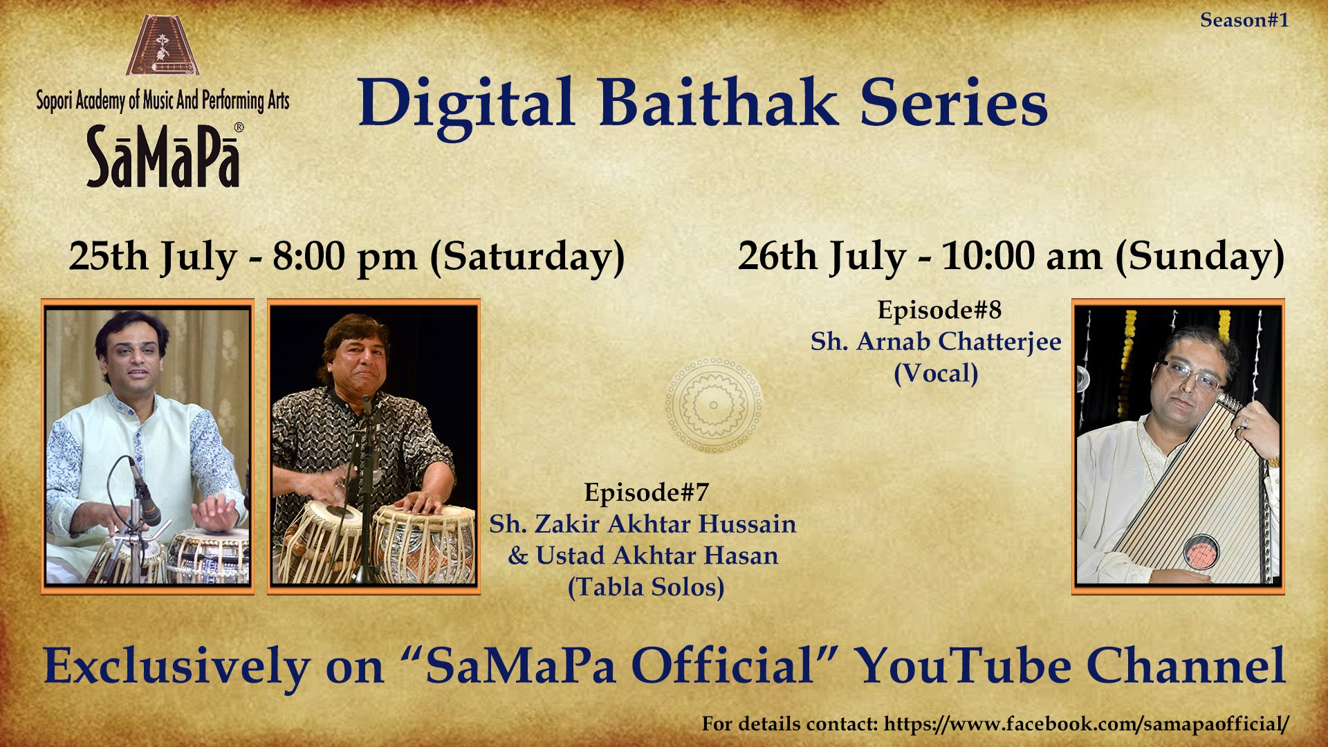 Samapa Music - SaMaPa ® is happy to announce the... | Facebook
