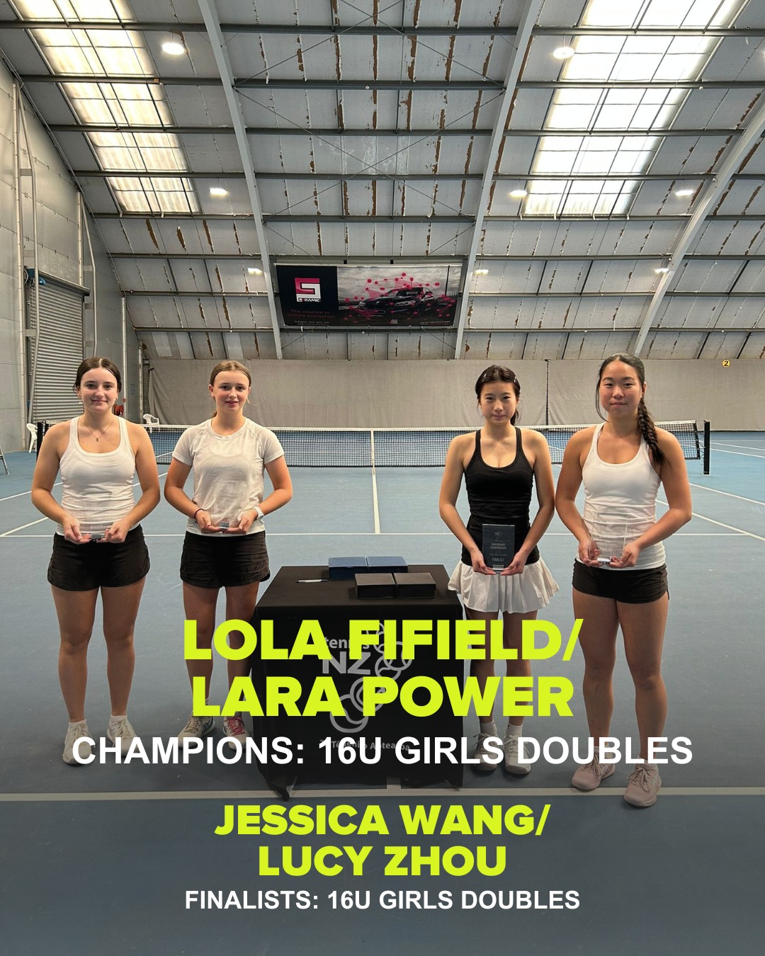 Tennis Manawatu - A huge congratulations to Lara Power and... | Facebook