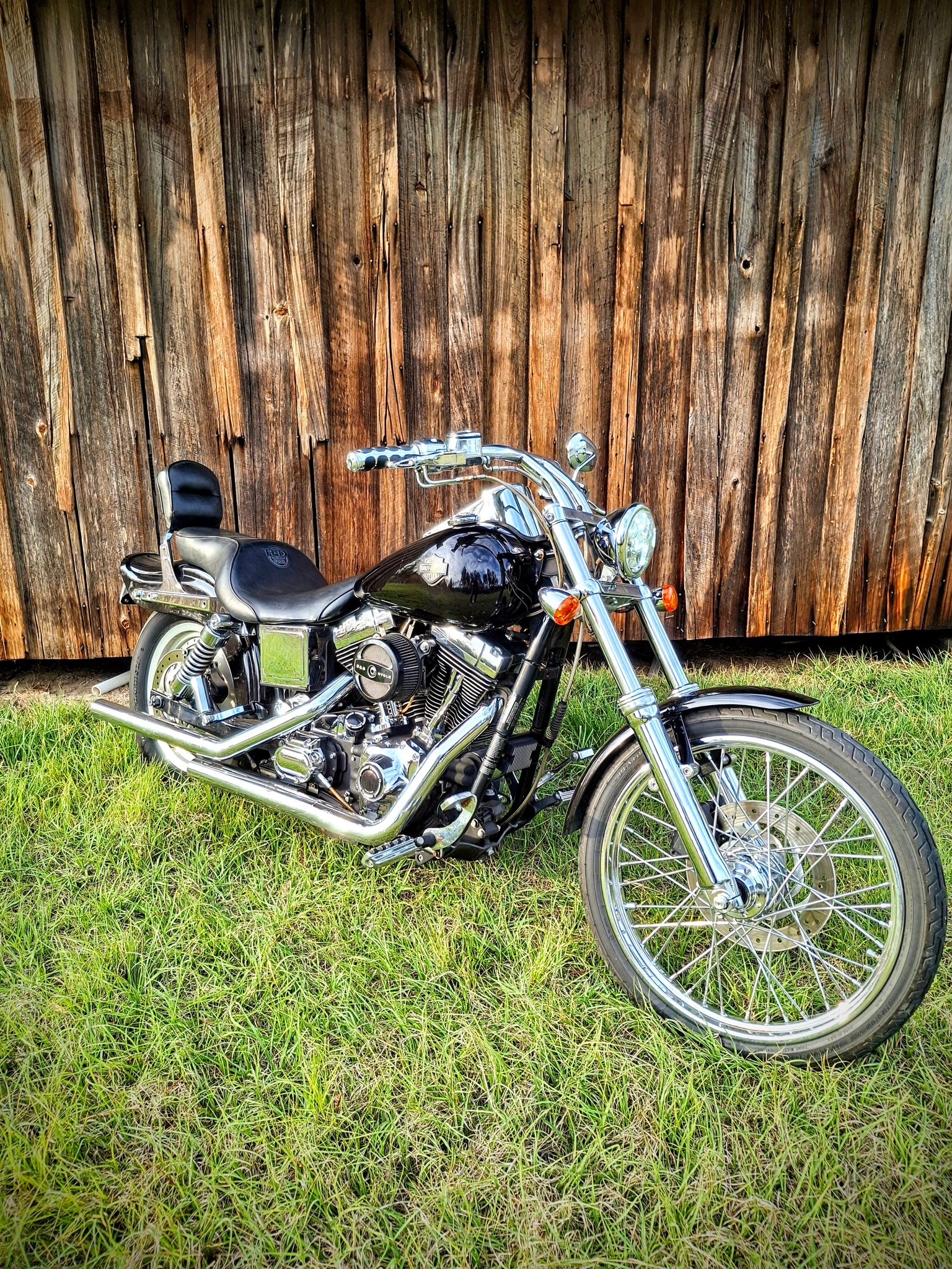 Man's dream Harley-Davidson FXDS Dyna convertible