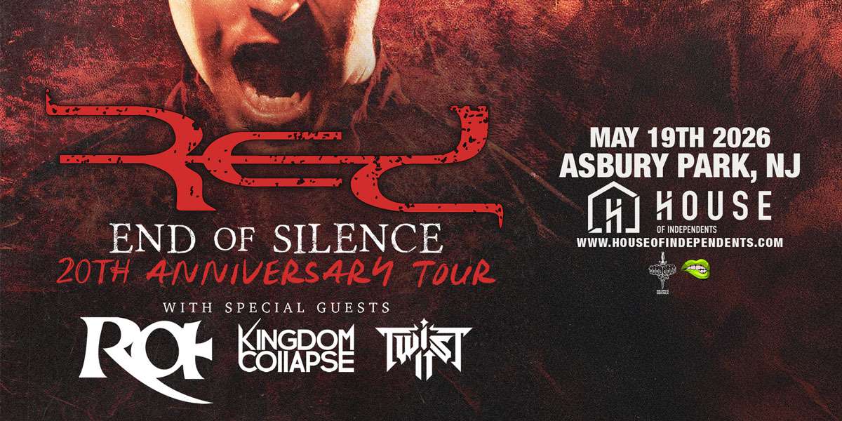 Kingdom Collapse — 572 Cookman Avenue Asbury Park, NJ 07712-7102, 2026-05-19
