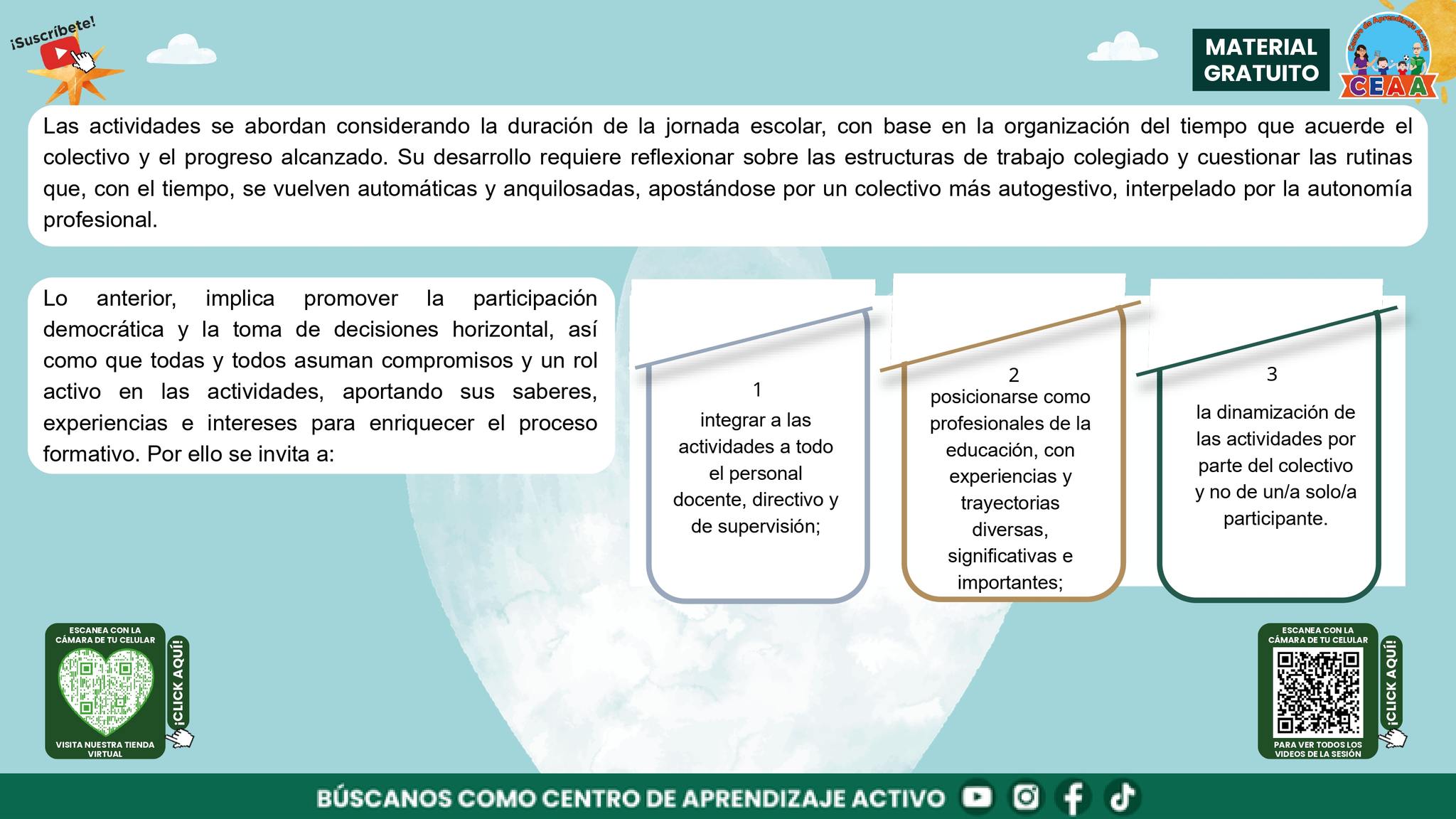 CEAA: Centro de... - CEAA: Centro de Aprendizaje Activo