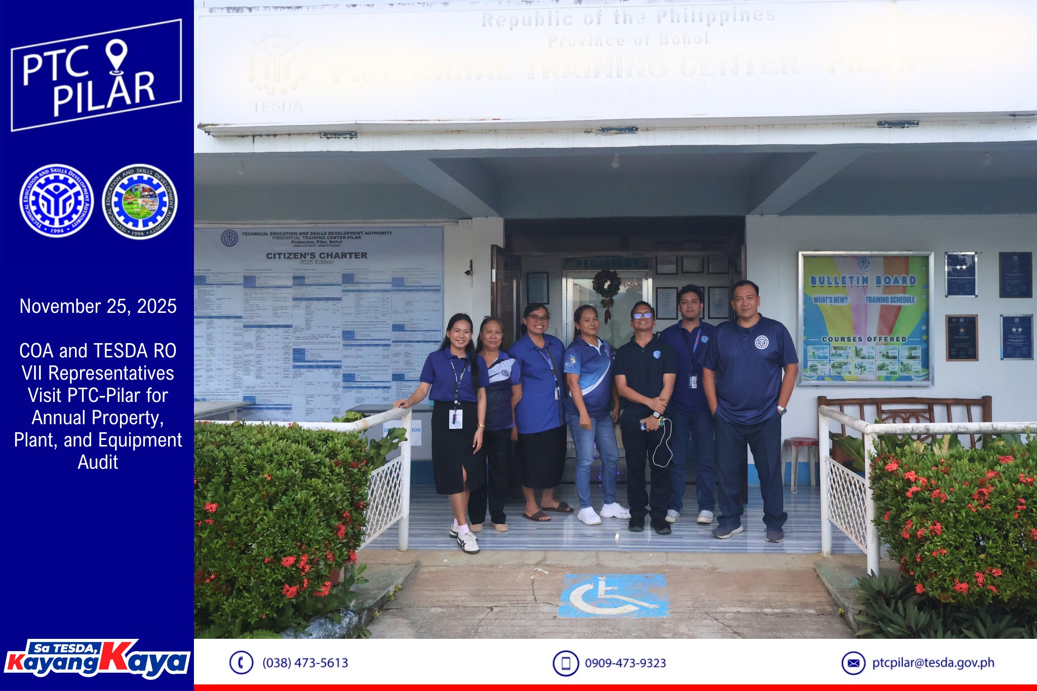 November 25, 2025 | TESDA... - Michael Edrick K. Omamalin | Facebook