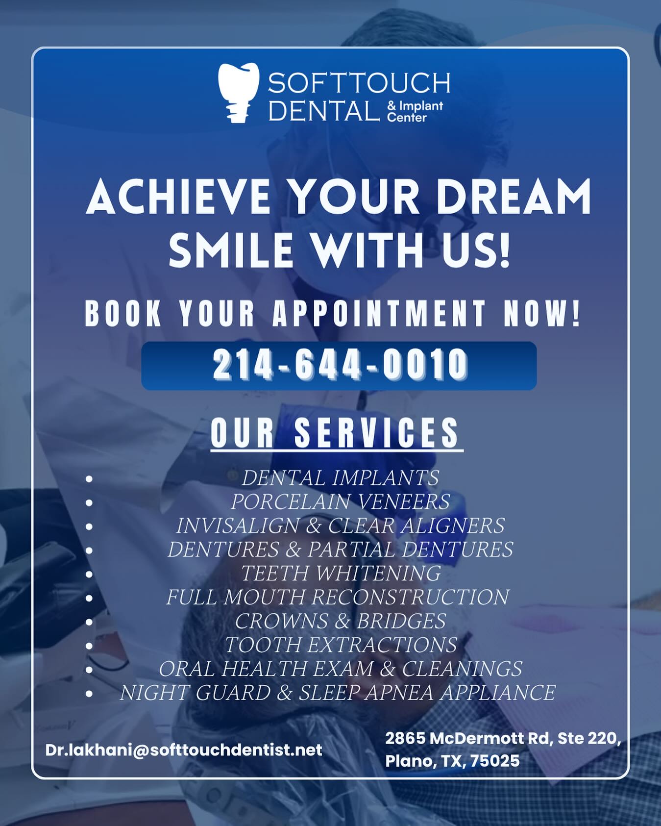 Softtouch Dental and Implant Center | Plano TX