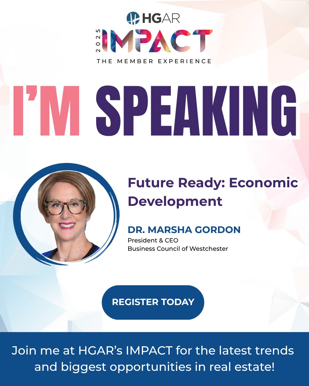 Dr. Marsha Gordon,... - The Business Council of Westchester | Facebook