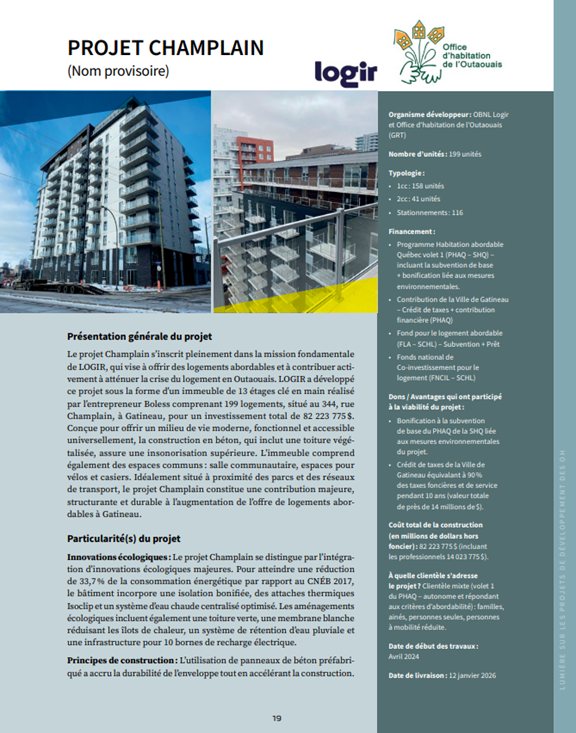 Logir | Gatineau QC