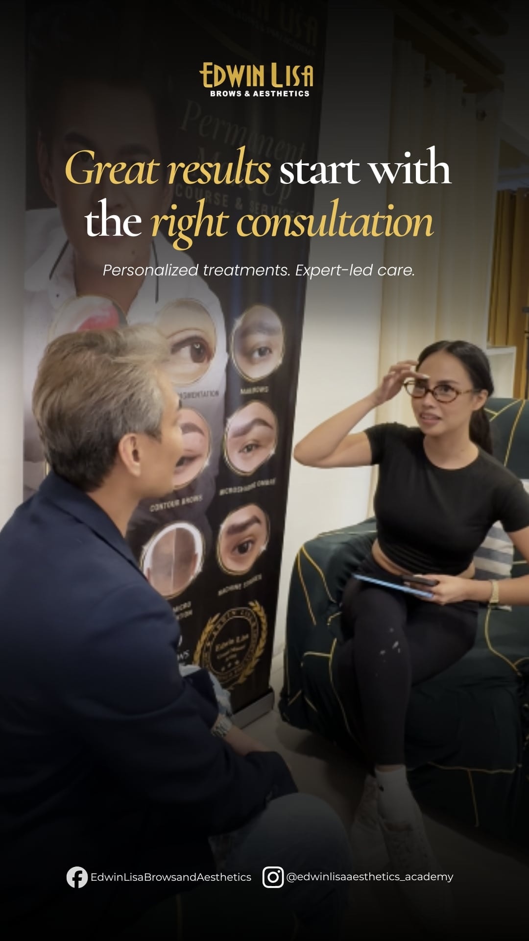 Edwin Lisa Permanent Makeup & Aesthetics - Lucky Chinatown Mall | Binondo