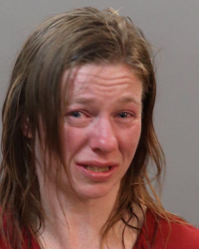 Knox County arrest records for Linder, Casi Rachelle