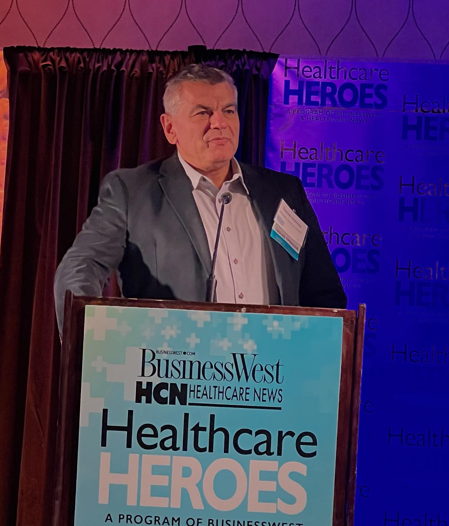 BusinessWest - Spiros Hatiras, President and CEO of Holyoke Medical ...