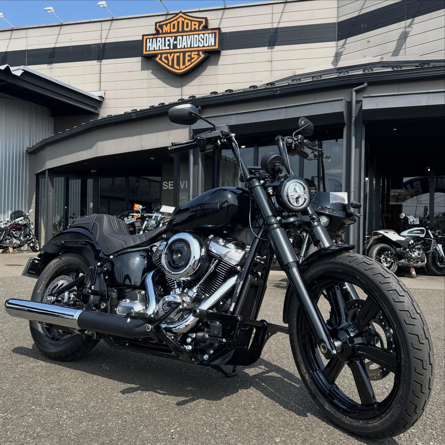 ハーレーダビッドソン宮城 - 祝☆納車☆【2025FXBBストリートボブ】を