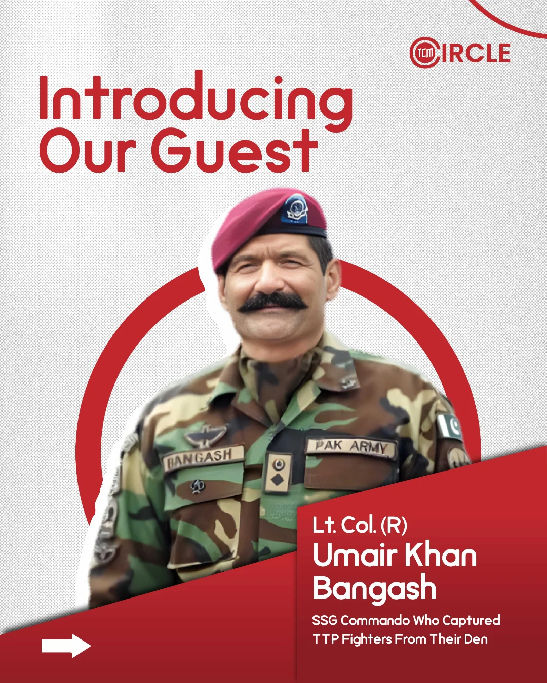 Meet the first guest of TCM Circle!... - The Centrum Media | Facebook