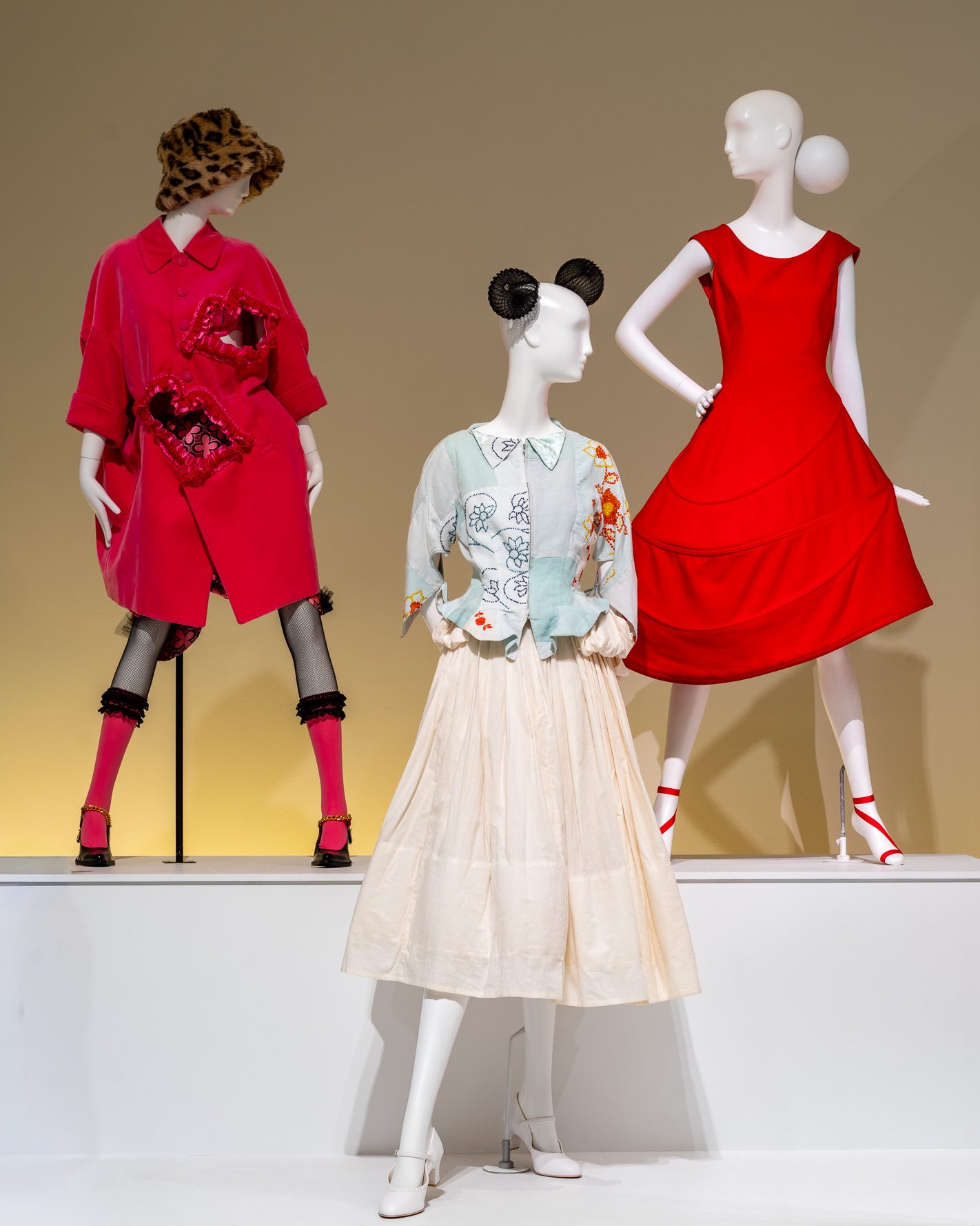 ? Issey Miyake. Yohji Yamamoto. Rei Kawakubo. Hanae Mori - and 