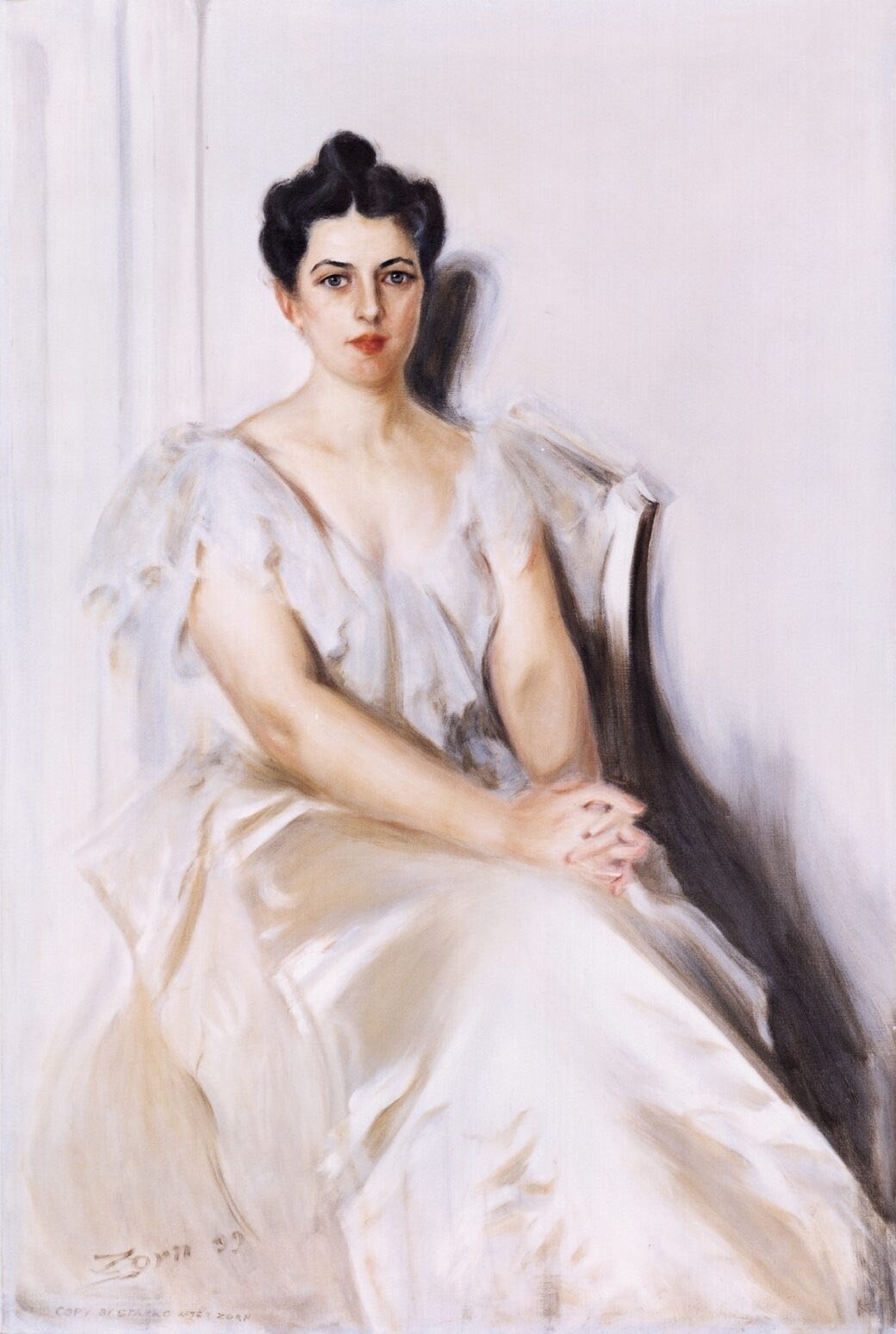 folsom fashions sells a line of women's dresses Frances Cleveland's fashion sense in 1893 Wedding dress