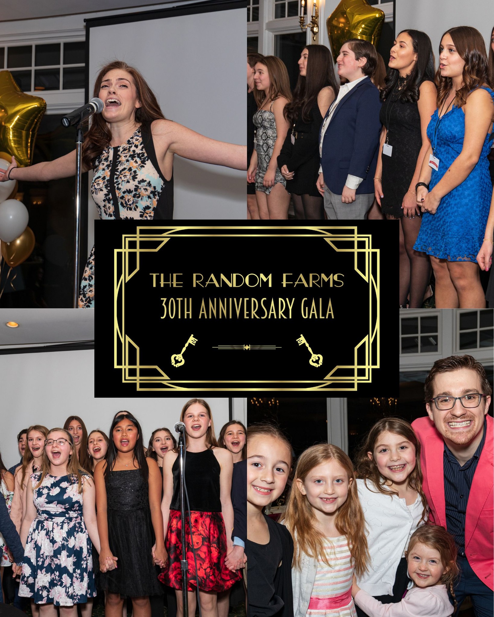 🥂 The Random Farms 30TH... - Random Farms Kids Theater | Facebook