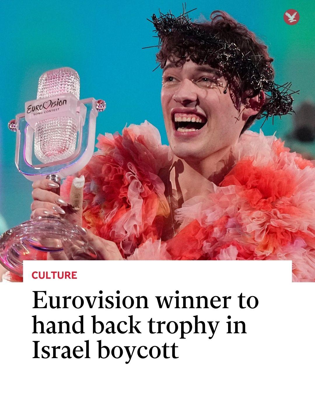 The Independent - BREAKING | Eurovision's Israel crisis... | Facebook